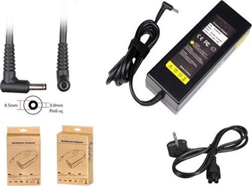 Asus FX505DT-BQ190, FX505DT-BQ190T Notebook uyumlu Adaptör, Şarj Cihazı 150W (4.5mm)