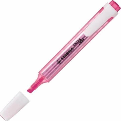STABILO FOSFORLU KALEM SWING COOL PEMBE 275/56 - (10 Adet)
