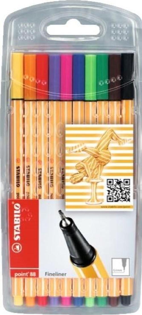 STABILO GLISS KALEM POINT 88 10 LU 8810