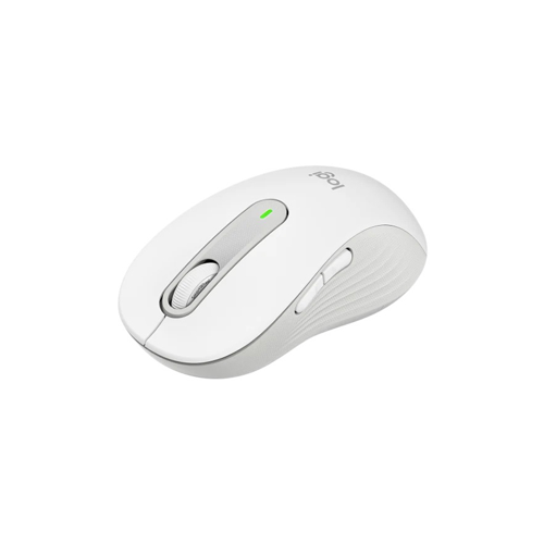 LOGITECH 910-006238, M650L Signature, Beyaz, Sağ El, USB Nano 2,4G Kablosuz,4000dpi, Optik, 5 Tuşlu, 24ay Pil Ömrü, Sess