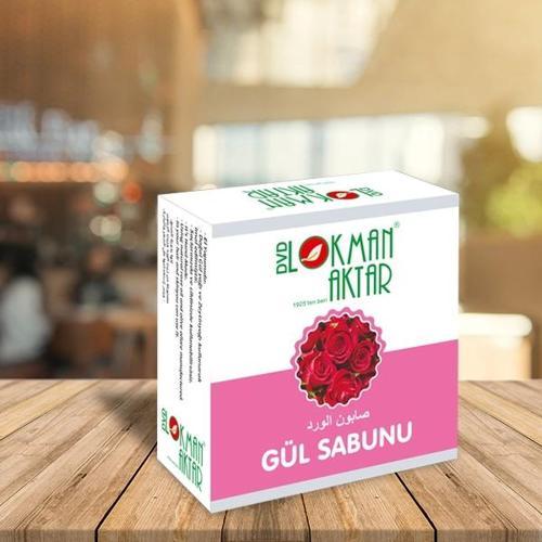 Doğal Gül Sabunu 1Adet