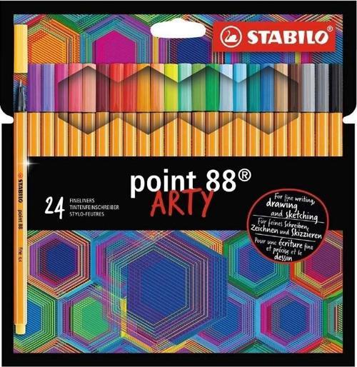 STABILO GLISS KALEM POINT 88 ARTY 24 RENK 8824/1-20