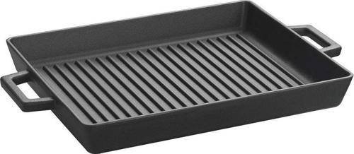 Izgara Tava 26*32Cm Metal Kulp