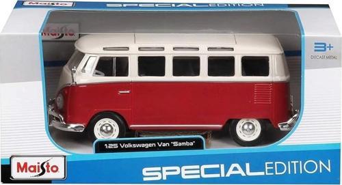 MAY 31956 Volksvagen Van Samba 1:25 Model Araba -Necotoys