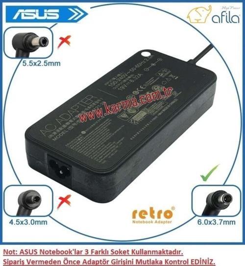 Asus ROG Strix G15 G513IE-HN046T Notebook Adaptörü, Şarj Aleti Cihazı 150W