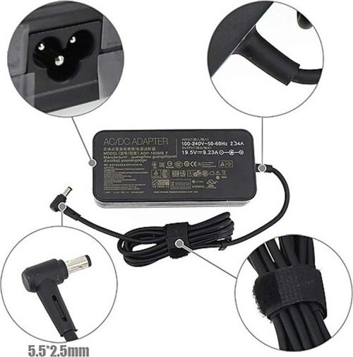 Asus Strix GL502VS-1E GL502VS-DB71 GL502VS-DS71 Uyumlu Adaptör, Şarj Aleti Cihazı 180W