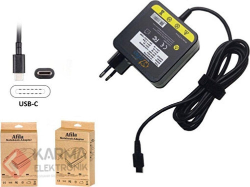 Asus N551JB, N551JK, N551JM, N551JW Notebook Adaptörü, Şarj Aleti Cihazı 45W (Wall Tip)