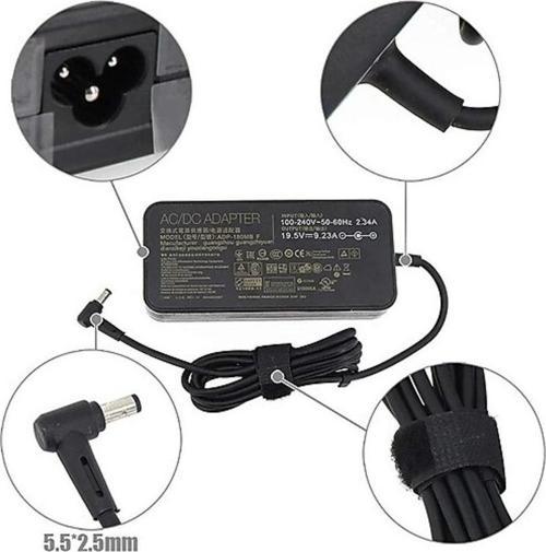 Asus Strix GL502VS-GZ287, GL502VS-GZ302T Uyumlu Adaptör, Şarj Aleti Cihazı 180W