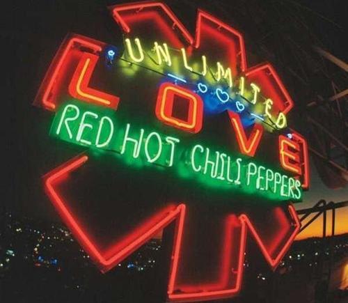 Red Hot Chili Peppers Unlimited Love Plak