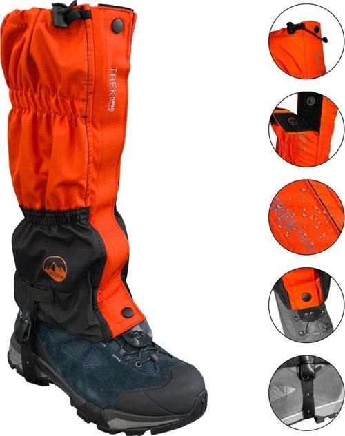 Trekking Pace Outdoor Tozluk Turuncu-Siyah