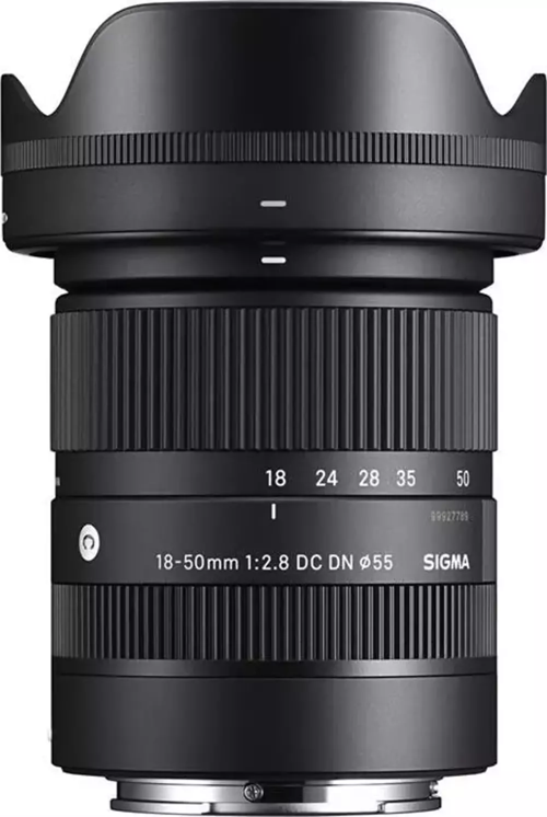18-50mm f/2.8 DC DN Contemporary Lens (FUJİFİLM X)