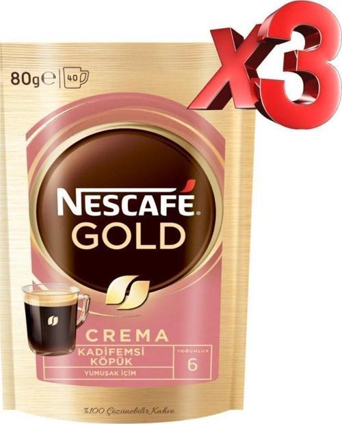 Gold Crema 3lü Set Yeni Özel Seri