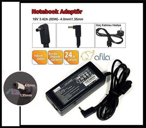 Asus VivoBook 14 X415EA-EK977WP04 Notebook Adaptörü, Şarj Aleti Cihazı 65W