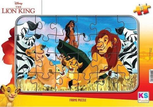 Lion King Frame Puzzle LK704