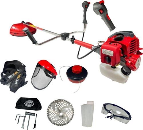 BC520A Benzinli Motorlu Tırpan Yan