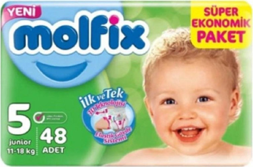 MOLFIX FIRSAT 5 JUNIOR 48LI BEBEK BEZİ