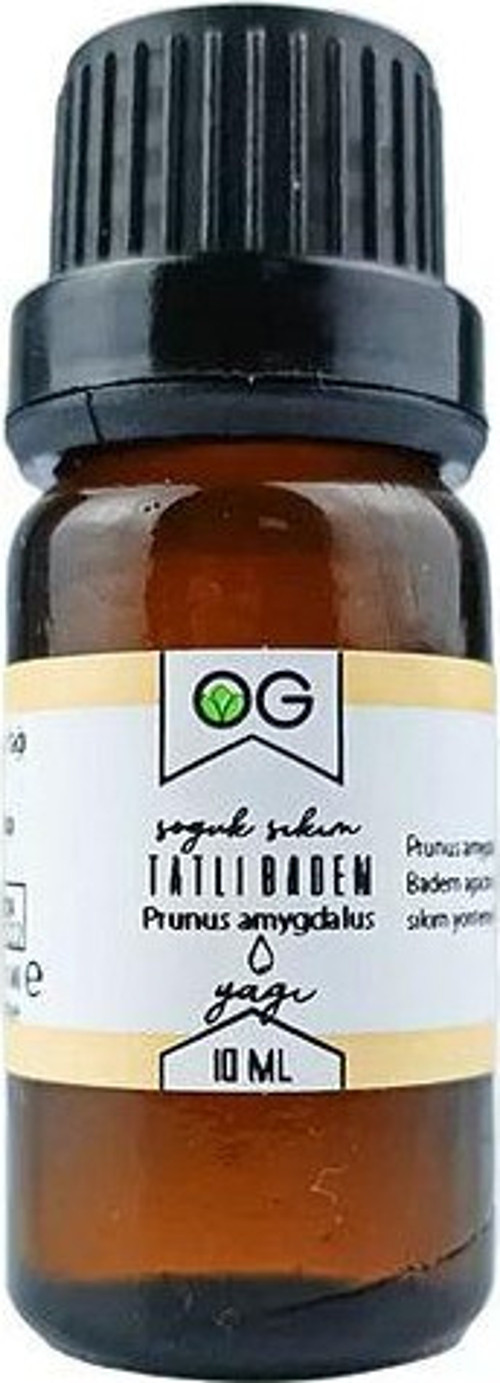 Tatlı Badem Yağı 10 Ml