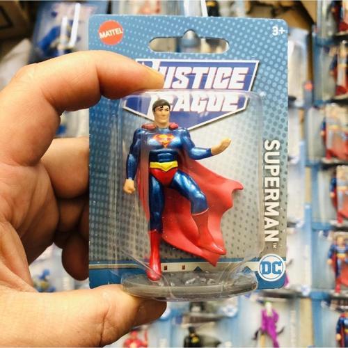 Pasifik Oyuncak Justice League Dc Mini Figür Superman (5 Cm)