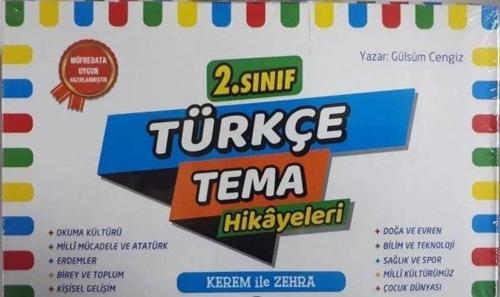 2. Sınıf Türkçe Tema Hikayeleri
