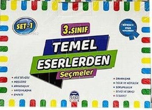 Martı 3. Sınıf Temel Eserlerinden Seçmeler Set 1