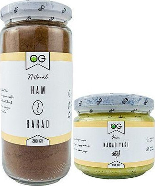 Ham Kakao Ve Kakao Yağı