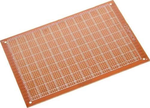 12x18 cm Delikli Pertinaks - Prototip PCB