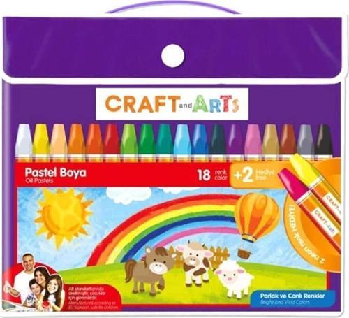 Pastel Boya Çantalı 18+2 Renk