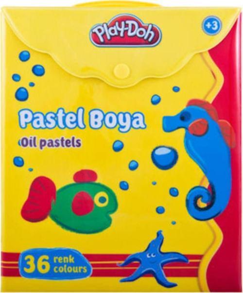 Play Doh Play-Doh Çantalı 36 Renk Pastel Boya Play-Pa008