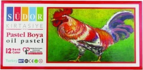 Pastel Boya 12 Renk Sd612