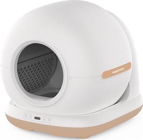 CB001 Akıllı Otomatik Kedi Tuvaleti, APP ile Uzaktan Kontrol, 75lt Hazne, 7lt Çöp haznesi, Ağırlık sensörlü, 6 Adet Deo + 45 Adet Çöp Torbası Hediyeli