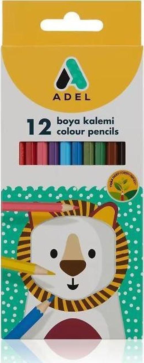12'li Tam Boy Kuru Boya