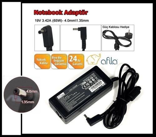Asus X509JB-BR015, X509JB-BR067T Notebook Adaptörü, Şarj Aleti Cihazı 65W