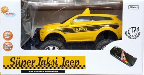 Uzaktan Kumandalı Taksi Jeep