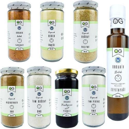 Organik Sertifikalı Bebek Ek Gıda Seti Ultra +8 Ay