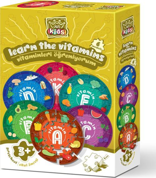 Art Kids Vitaminleri Öğreniyorum