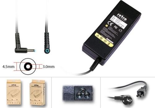 HP 15-da2041nt (1E0R9EA) Notebook Şarj Adaptörü (90W) 19.5V/4.62A
