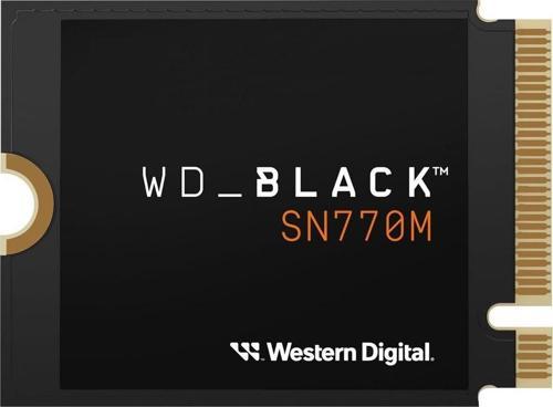 Black 500 Gb Sn770M 5000Mb/S-4000Mb/S Pcie Gen4 X4 Nvme Ssd Wdbdnh5000Abk-Wrsn