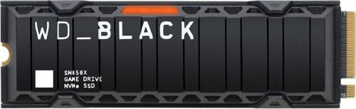 Black 1Tb Sn850X 7300-6300Mb/S Gaming Internal Nvme Pcie Gen4 X4 Ssd - Wdbb9H0010Bnc-Wrsn