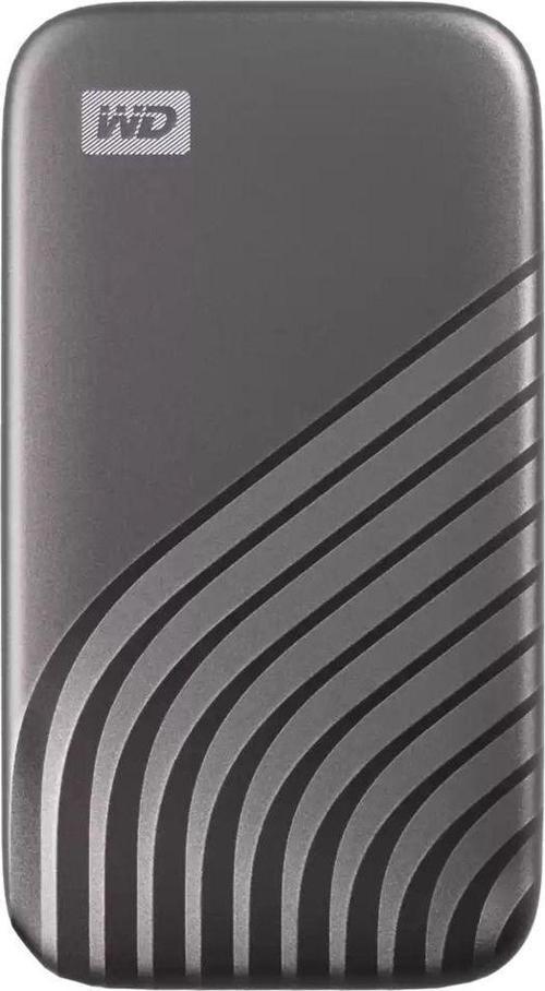 My Passport 4Tb 1050Mb/S Usb 3.2 Gen 2 Taşınabilir Ssd Gri Wdbagf0040Bgy-Wesn