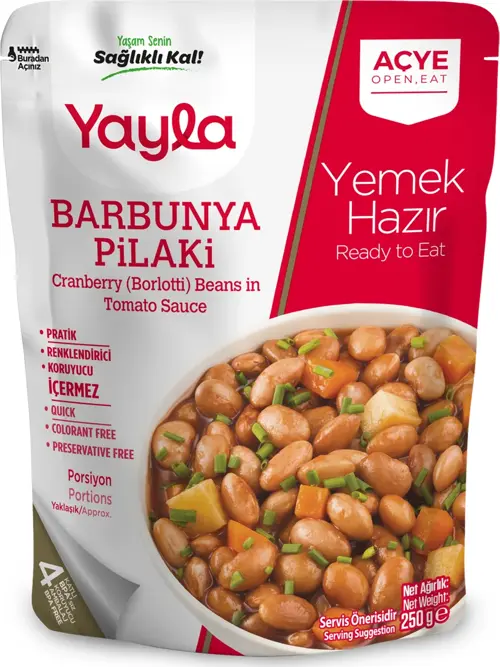Yemek Hazır Barbunya Pilaki 250 gr