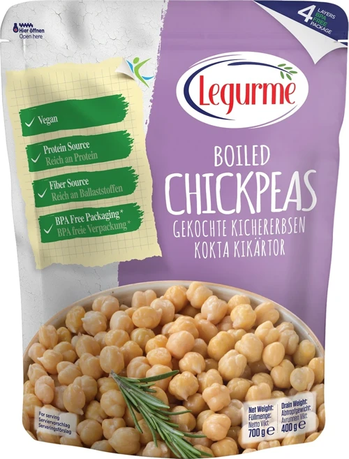 Haşlanmış Nohut 700 gr