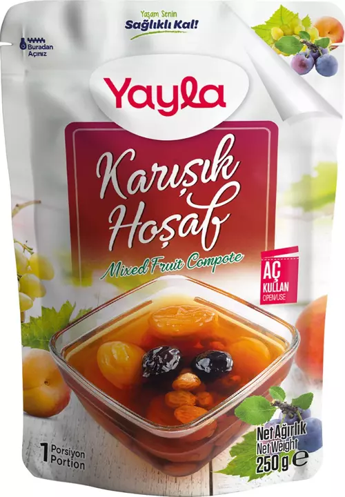Yemek Hazır Karışık Hoşaf 250 gr