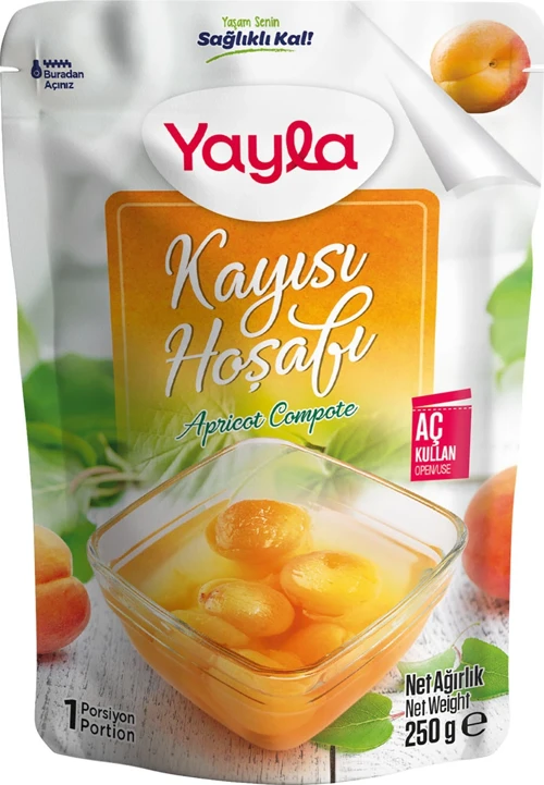 Yemek Hazır Kayısı Hoşafı 250 gr