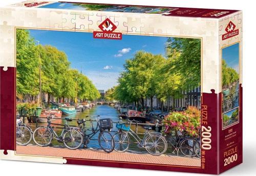 Amsterdam Kanalı 2000 Parça