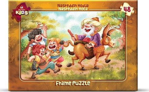 Art Çoçuk Frame Puzzle Nasreddin Hoca 48 Parça