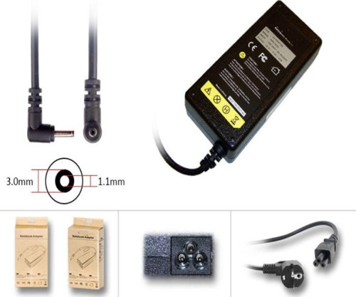 KP.06503.002 Notebook Adaptör 19Volt 3.42Amper 3.0mm/1.1mm