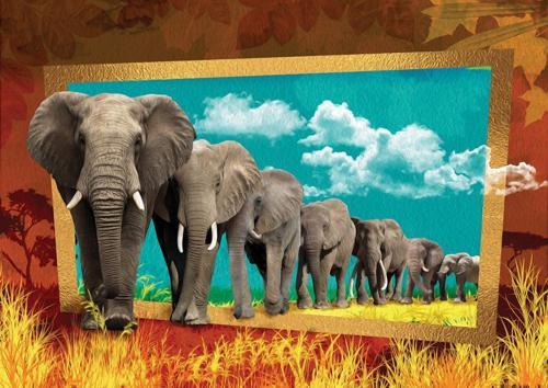 Bereket 1000 Parça Puzzle