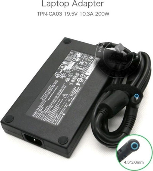 HP Victus Gaming 15-fa1039nt (7P8L0EA) Notebook Adaptör, Şarj Aleti Cihazı 200W (Orjinal Üretici)