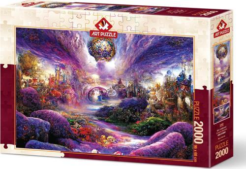 Destansı Manzara 2000 Parça Puzzle