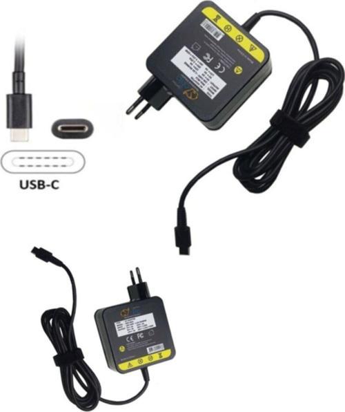 Lenovo Thinkpad E590 Type 20Nb, 20Nc Notebook Adaptörü, Şarj Aleti Cihazı Type-C, USB-C 65w